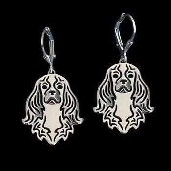Dog Earrings - Cavalier