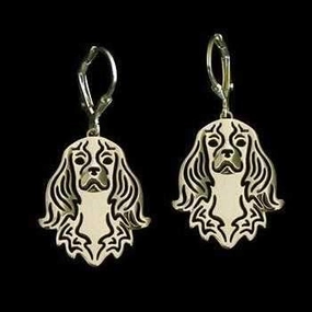 Dog Earrings - Cavalier