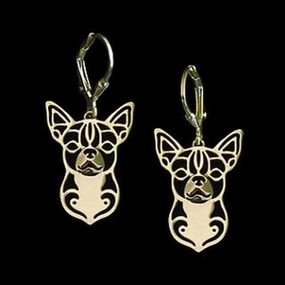 Dog Earrings - Chihuahua