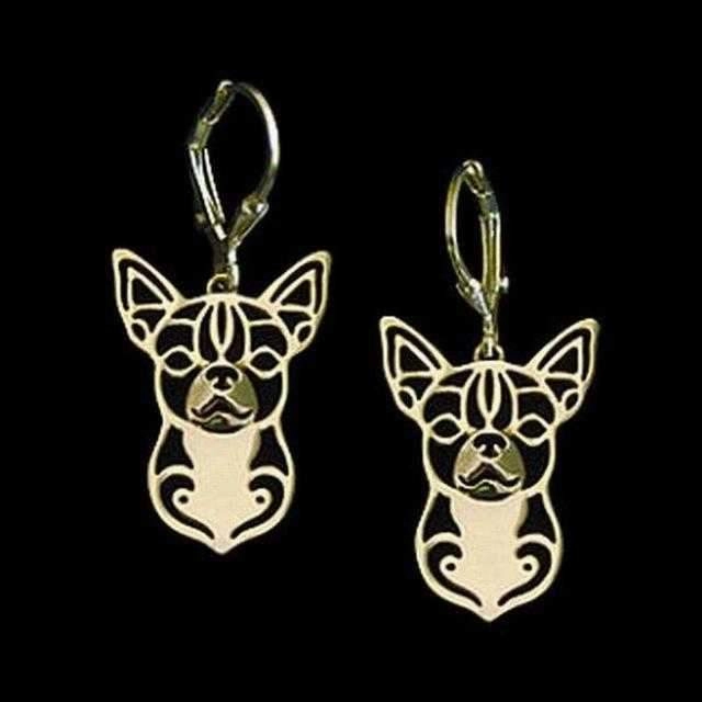 Dog Earrings - Chihuahua