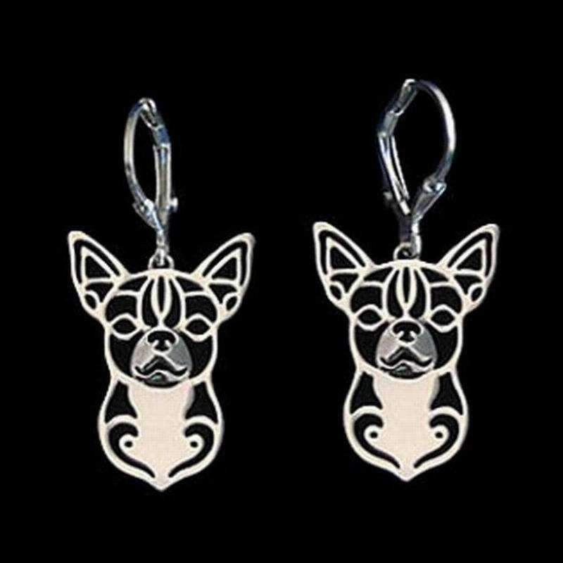 Dog Earrings - Chihuahua