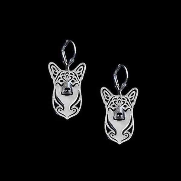 Dog Earrings - Corgi