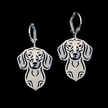 Dog Earrings - Dachshund
