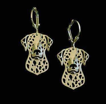 Dog Earrings - Dalmatian