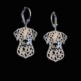Dog Earrings - Dalmatian