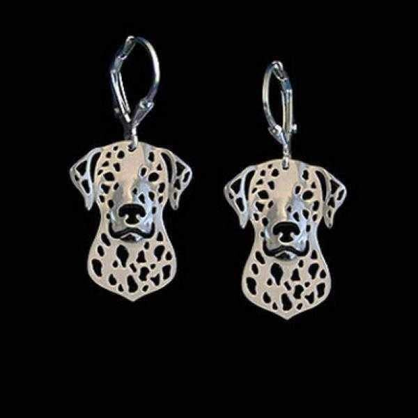 Dog Earrings - Dalmatian