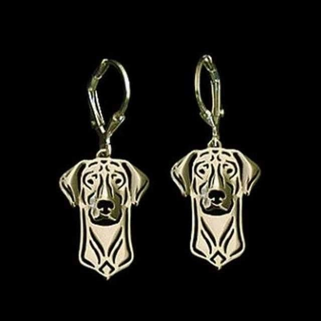 Dog Earrings - Doberman