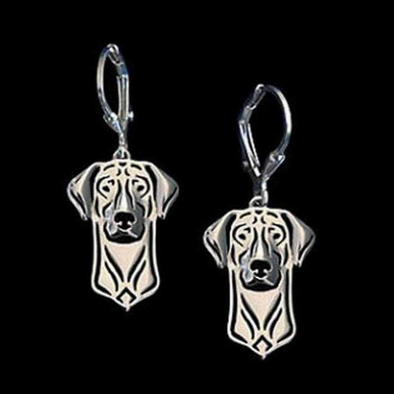 Dog Earrings - Doberman