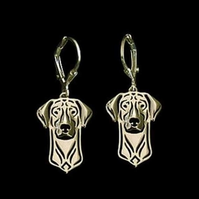 Dog Earrings - Doberman