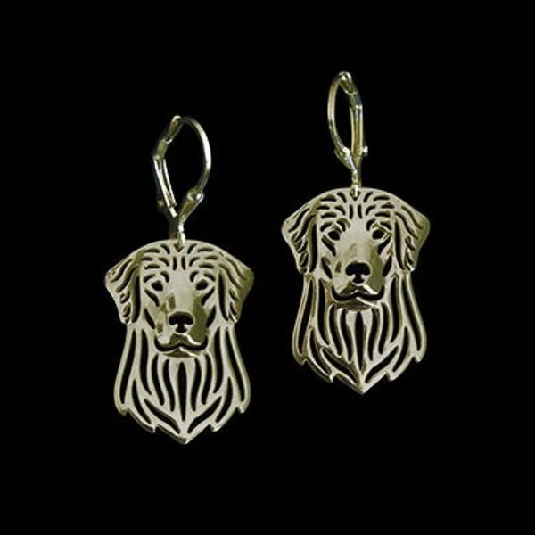 Dog Earrings - Golden Retriever