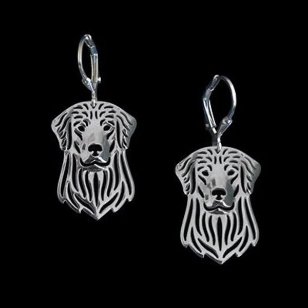 Dog Earrings - Golden Retriever