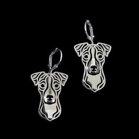 Dog Earrings - Jack Russell