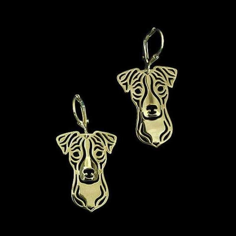 Dog Earrings - Jack Russell
