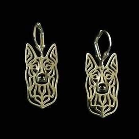 Dog Earrings - Kelpie