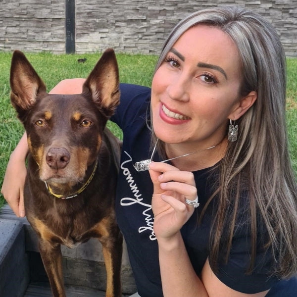 Dog Earrings - Kelpie