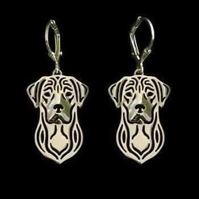Dog Earrings - Labrador