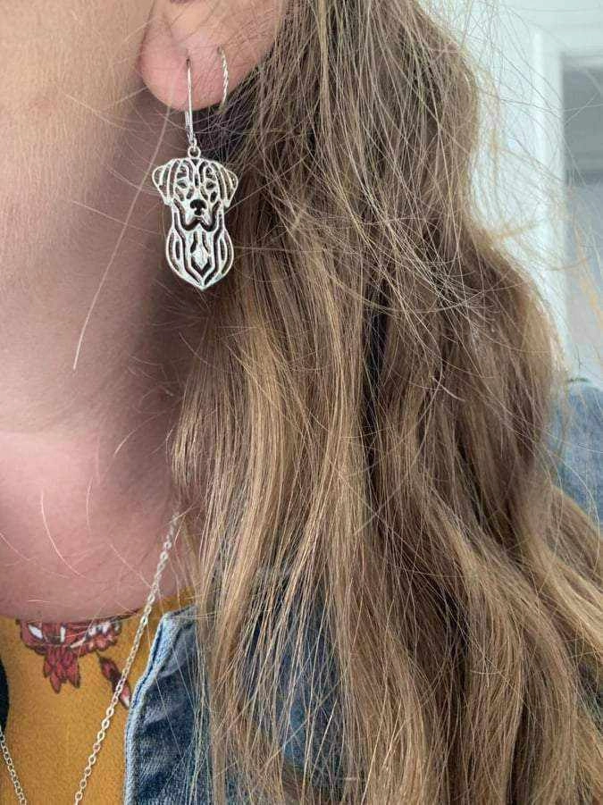 Dog Earrings - Labrador