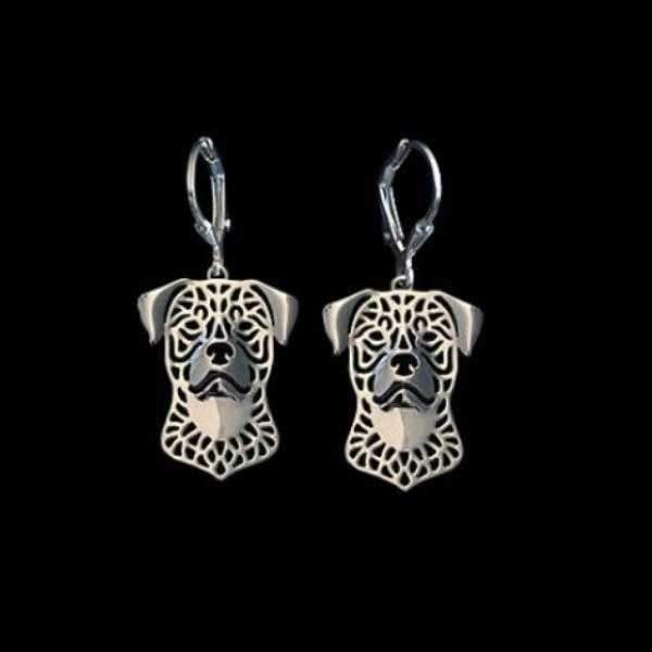 Dog Earrings - Rottweiler