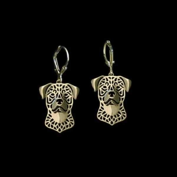 Dog Earrings - Rottweiler