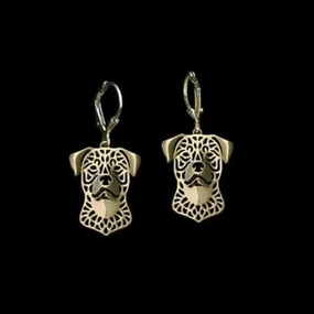Dog Earrings - Rottweiler