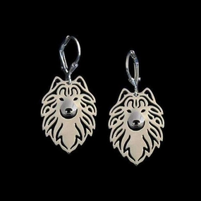 Dog Earrings - Samoyed