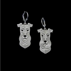 Dog Earrings - Schnauzer