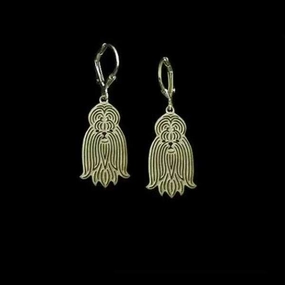 Dog Earrings - Shih Tzu