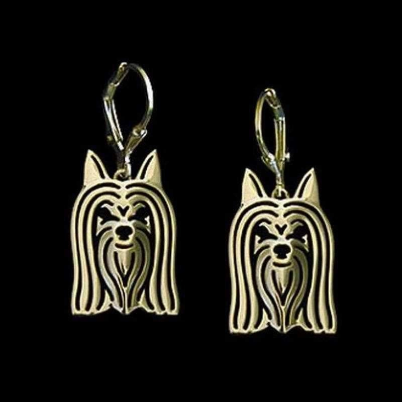Dog Earrings - Silky Terrier