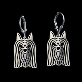 Dog Earrings - Silky Terrier