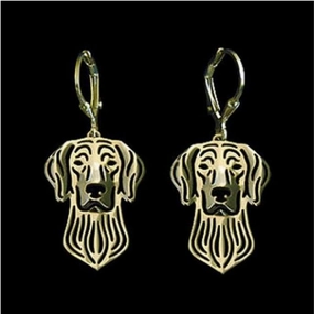 Dog Earrings - Weimaraner