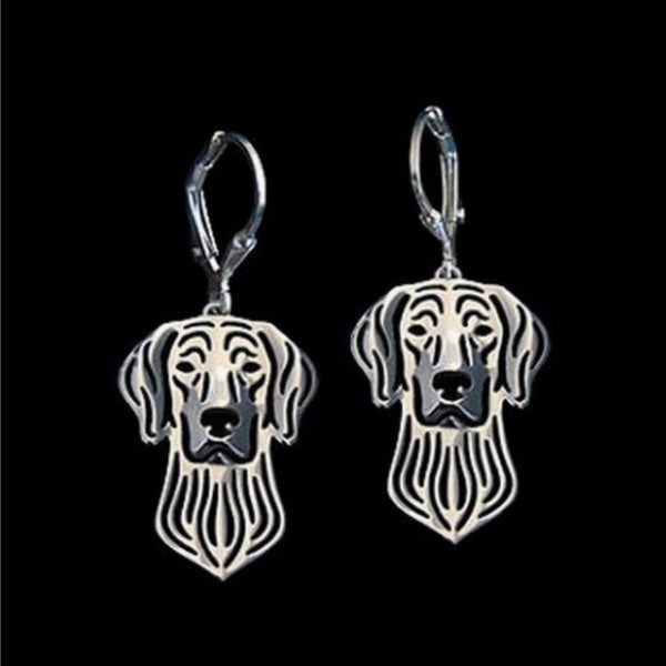 Dog Earrings - Weimaraner