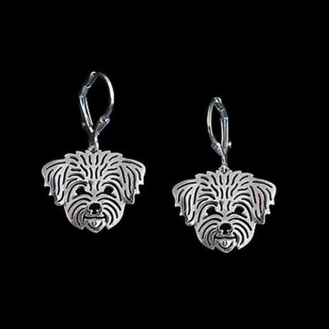 Dog Earrings - West Highland Terrier