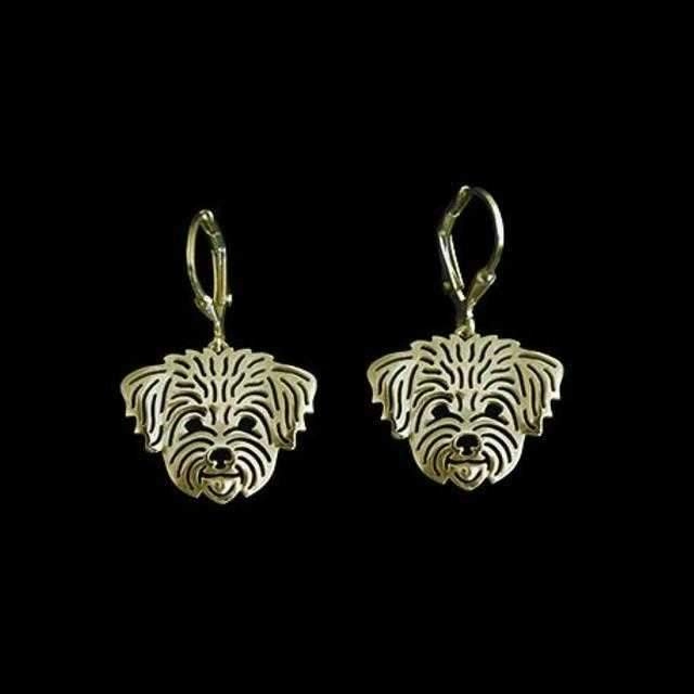 Dog Earrings - West Highland Terrier