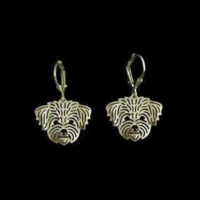 Dog Earrings - West Highland Terrier