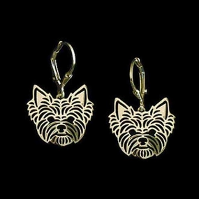 Dog Earrings - Yorkshire Terrier