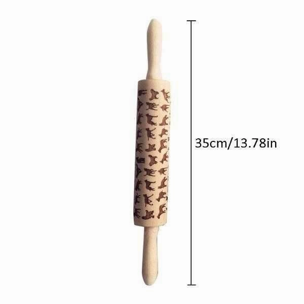 Dog Embossed Rolling Pin