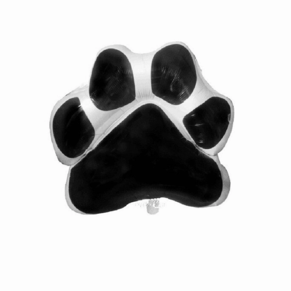 Dog Paw Foil Balloon