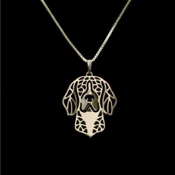 Dog Pendant Necklace - Beagle