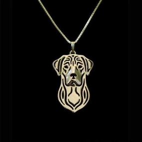 Dog Pendant Necklace - Labrador