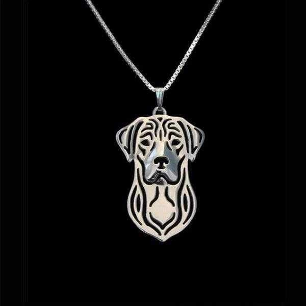 Dog Pendant Necklace - Labrador
