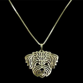 Dog Pendant Necklace - West Highland Terrier