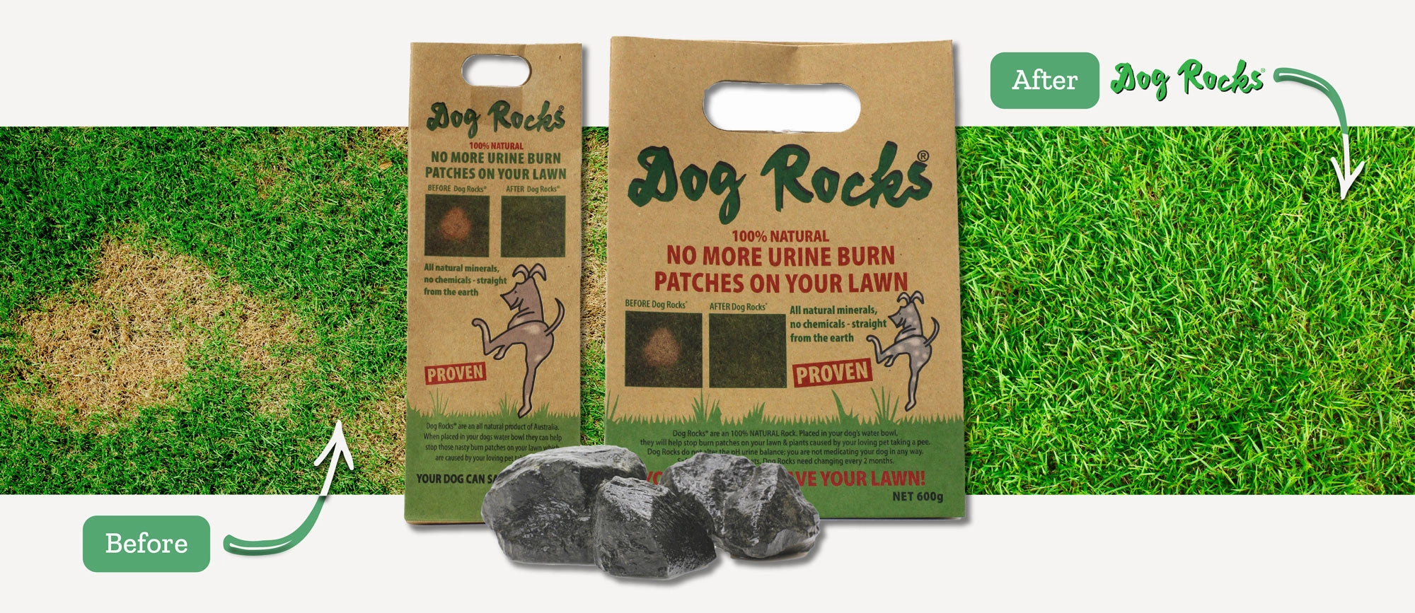 Dog Rocks (200g)