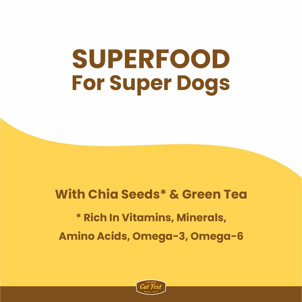 Dogfest Rabbit & Pumpkin Seeds Training Dog Treats
