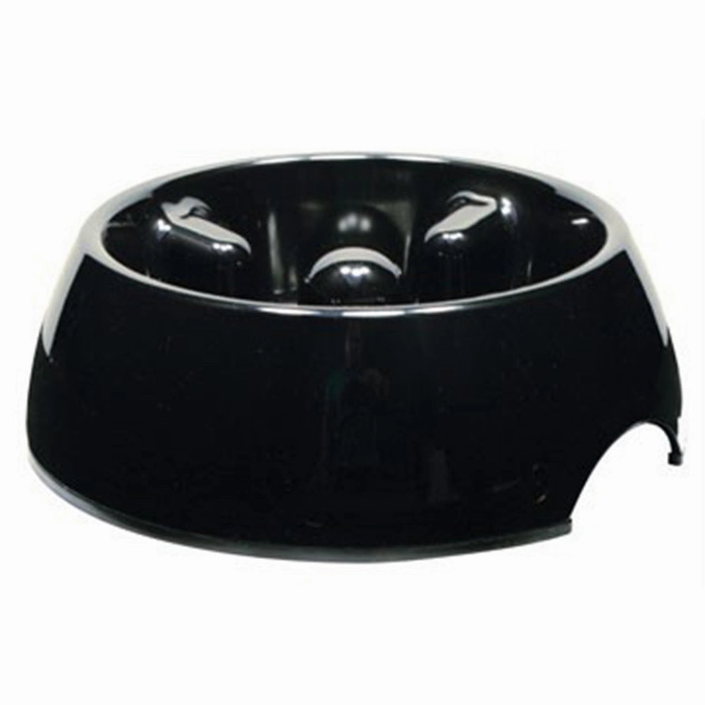 Dogit Go Slow Anti Gulp Feeding Bowl Black Large 1.2L