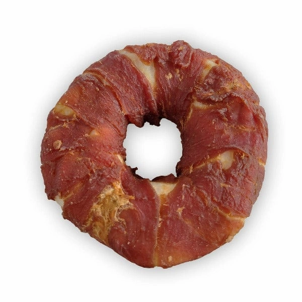 Dogit Snack Bar Donut Dog Treats; Duck
