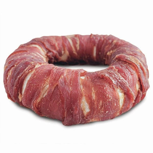 Dogit Snack Bar Donut Dog Treats; Duck