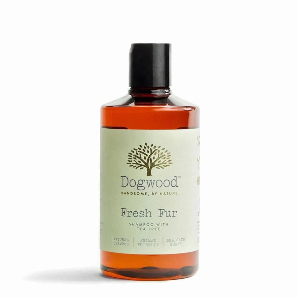 Dogwood Fresh Fur Dog Shampoo Tea Tree Oil 290ml