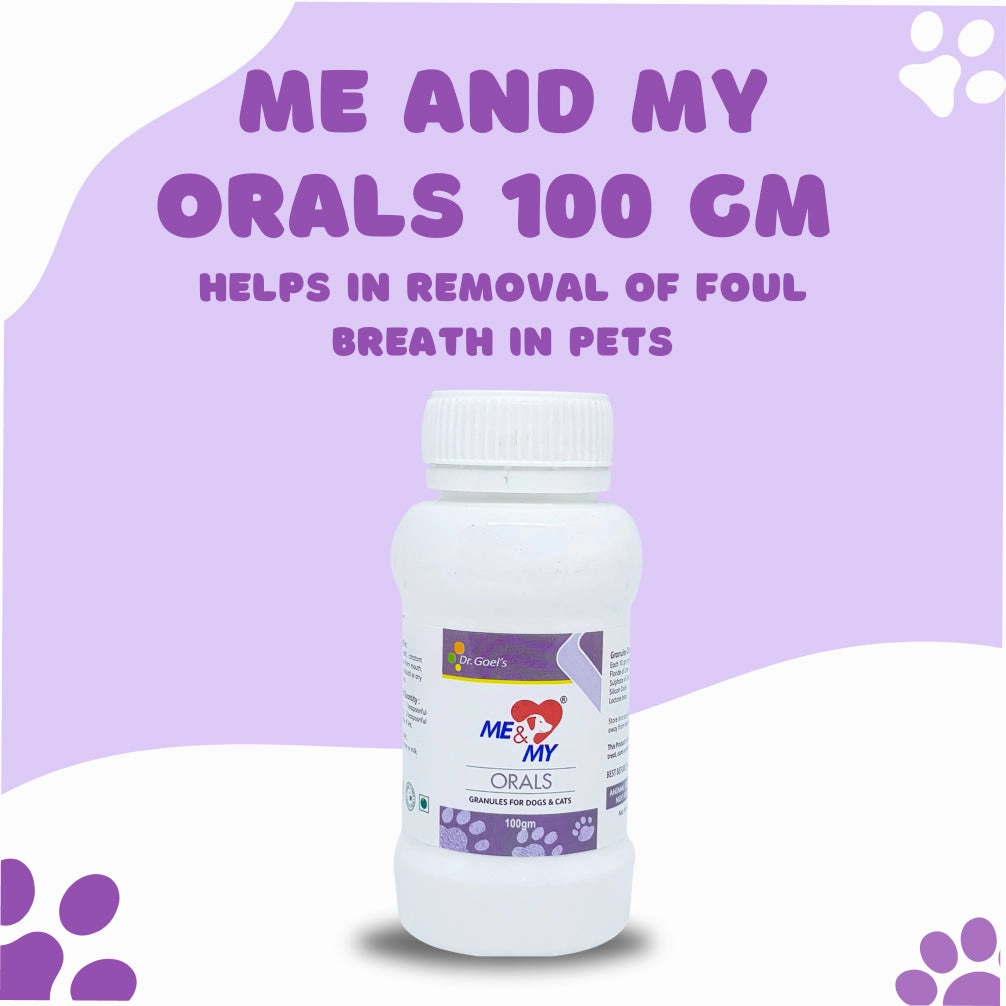 Dr Goel's Me & My Oral Supplements for Dogs and Cats