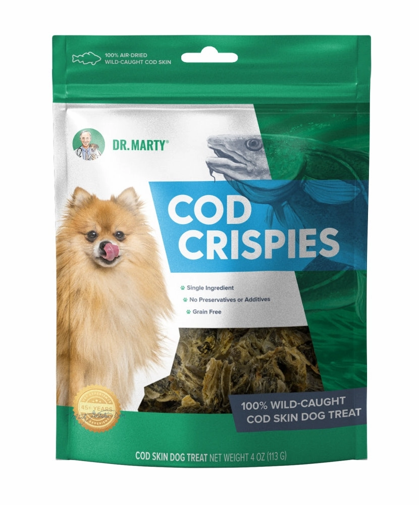 Dr. Marty Cod Crispies 4 oz.