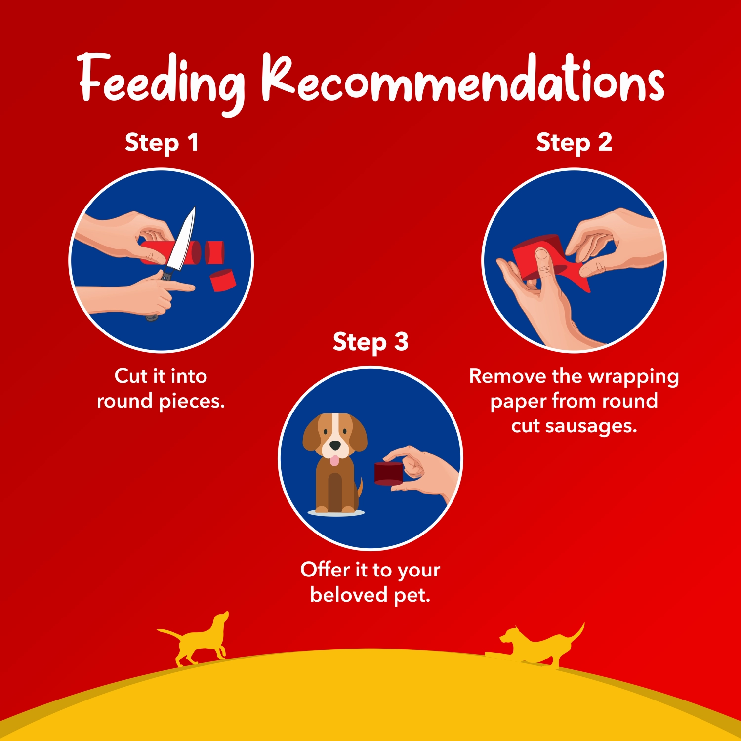 Drools 100% Real Chicken Sausage Treat for Dogs